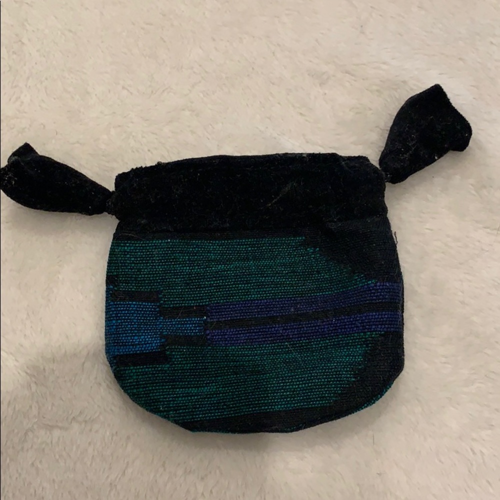 Small jewelry pouch